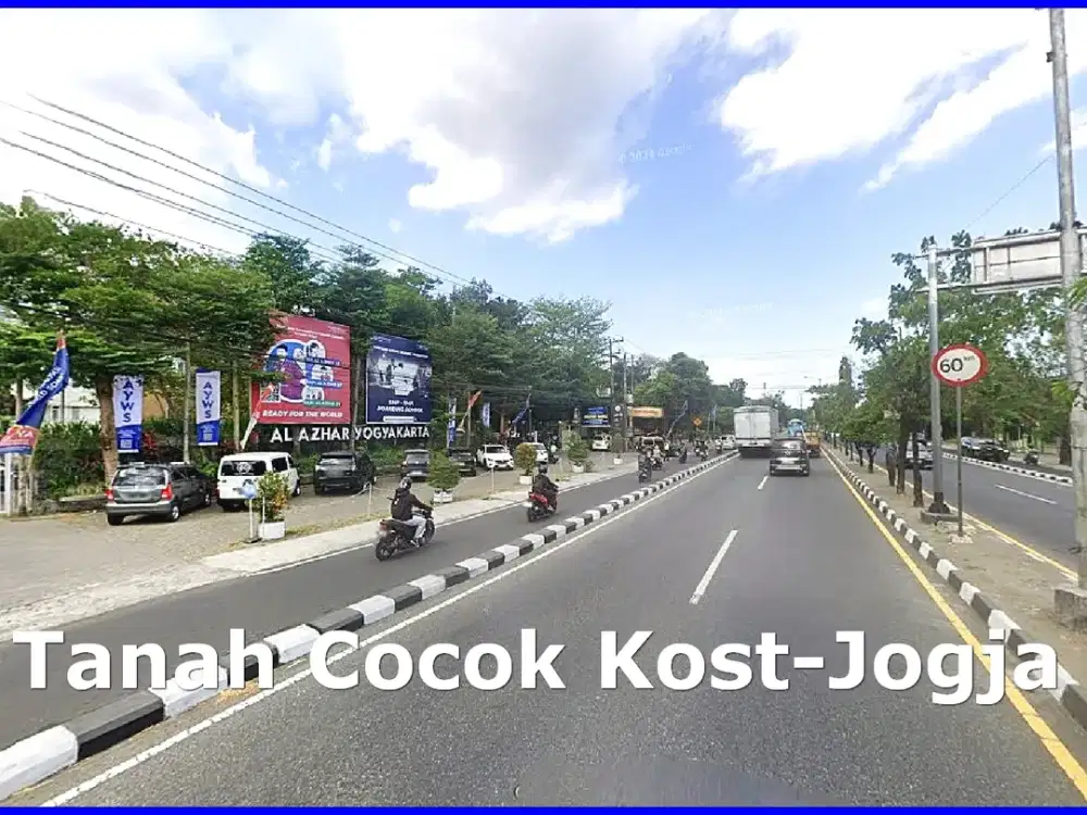 Tanah Strategis Dekat Exit Tol Monjali untuk Hunian, SHM