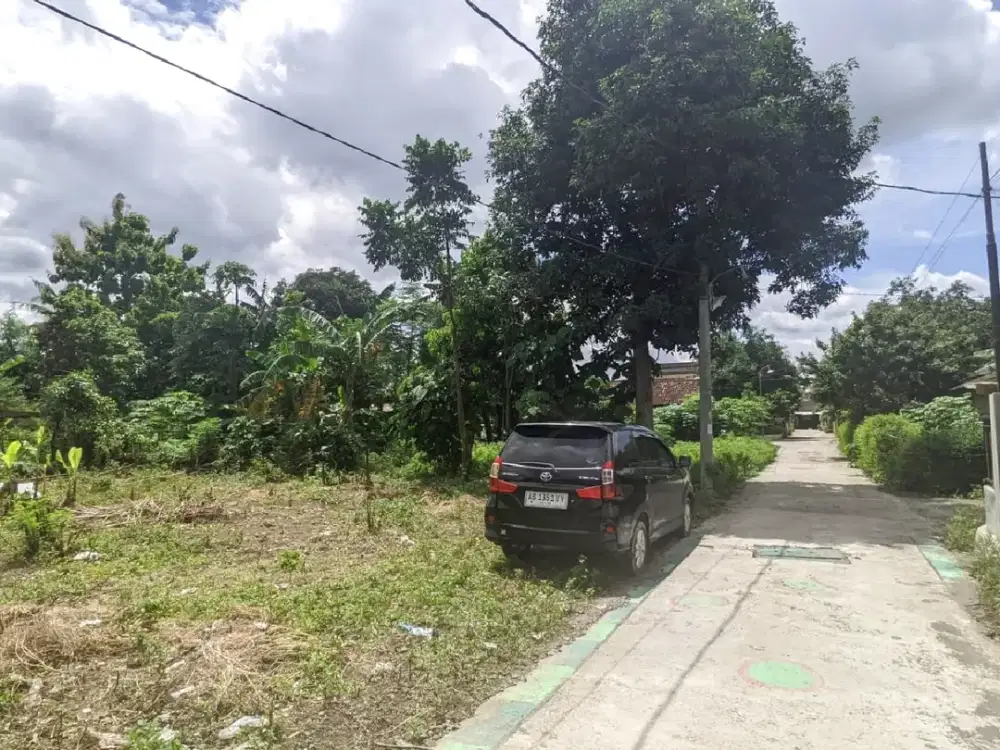 Tanah SHM Jl. Tugu Semar Berbah untuk Investasi