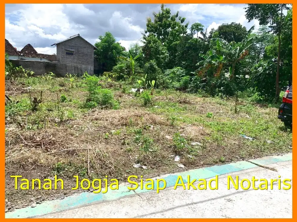 Lahan Terbaik Dekat Ring Road Timur Area Berbah