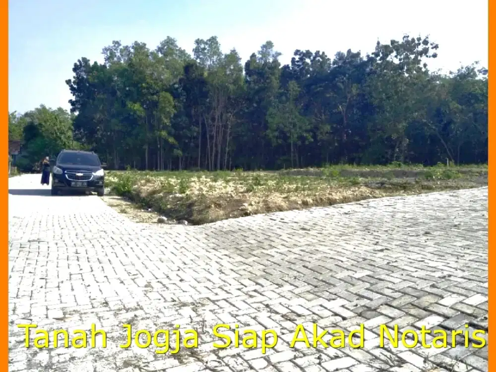 Tanah Bebas Banjir Dekat Balecatur Legalitas SHM