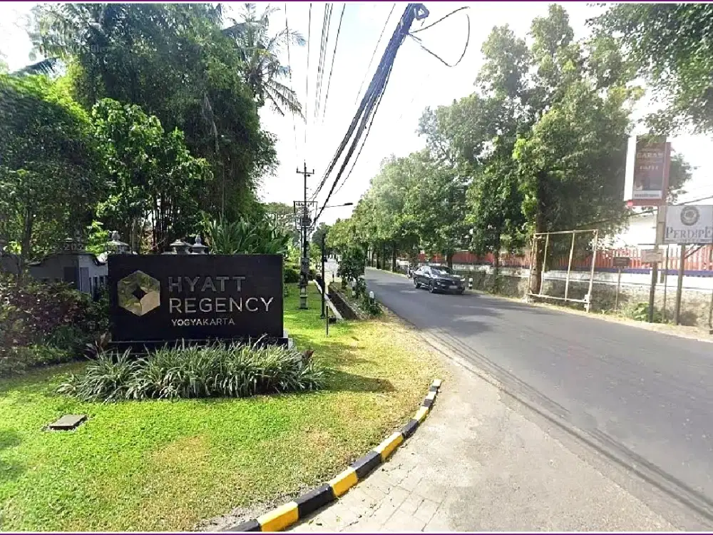 Utara STIM YKPN Tanah di Jl. Rejodani Sleman