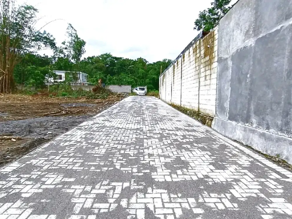 Tanah Untuk Hunian Dekat RSU Gramedika Harga Murah Lokasi Sleman