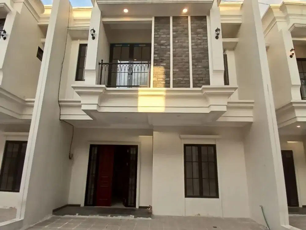 Hunian 2 lantai lokasi dekat GDC dan kemang raden saleh depok