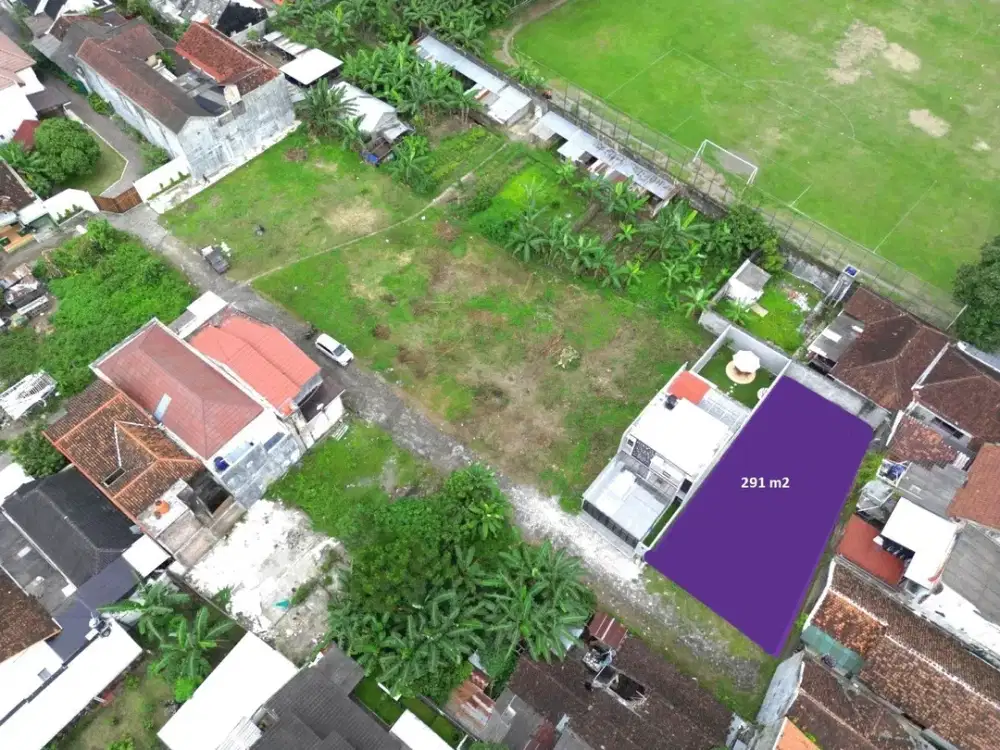 Tanah untuk Rumah di Jl. Kaliurang KM. 7 Sleman