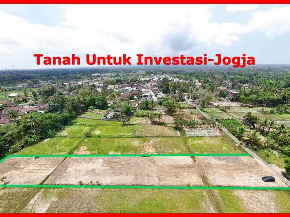 Tanah Premium Dekat UII, SHM Pekarangan