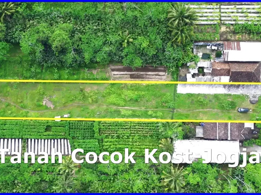 Dekat Samsat Sleman, Strategis, Legalitas SHM, Jogja