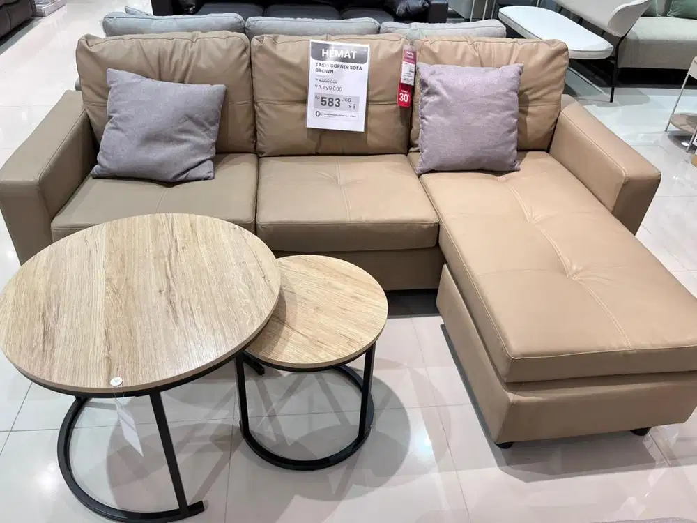 Sofa L Banting Harga