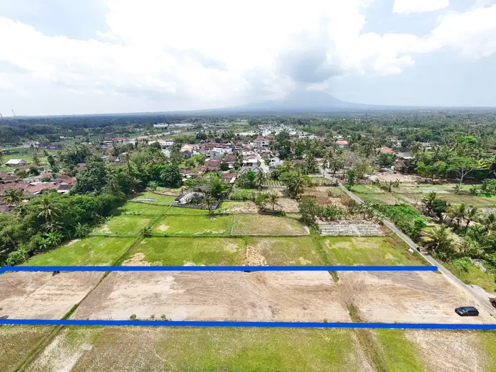 Tanah Murah Dekat Kampus UII, SHM Pekarangan