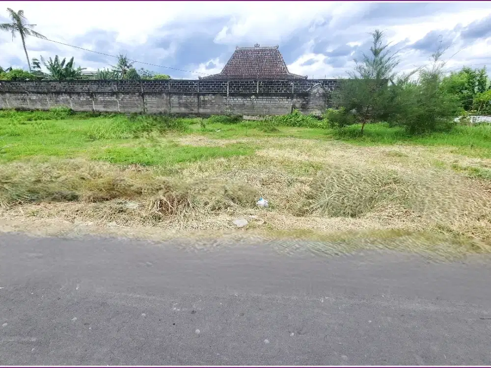 Tanah Barat Tugu Jogja Untuk Investasi di Sleman