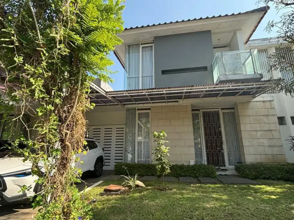 Dijual Rumah di Kota Baru Parahyangan Bandung Barat, 2 Lantai Non Furnish