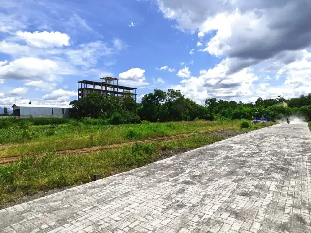 Dekat SKE Sleman, Trihanggo, Siap AJB dan SHM