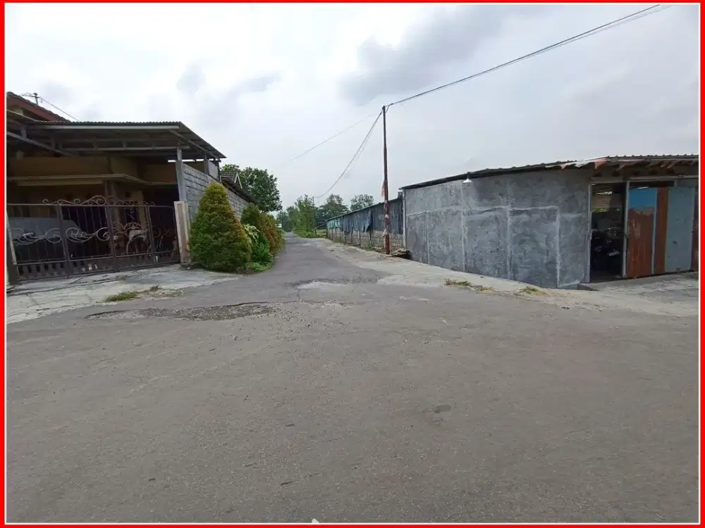 Tanah   Murah Dekat Jl. Palagan, Cocok untuk Rumah & Villa