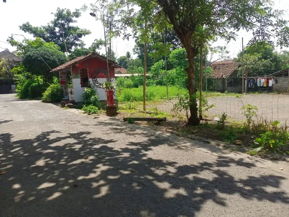 Dijual Tanah Dekat Jl. Kaliurang Untuk Hunian