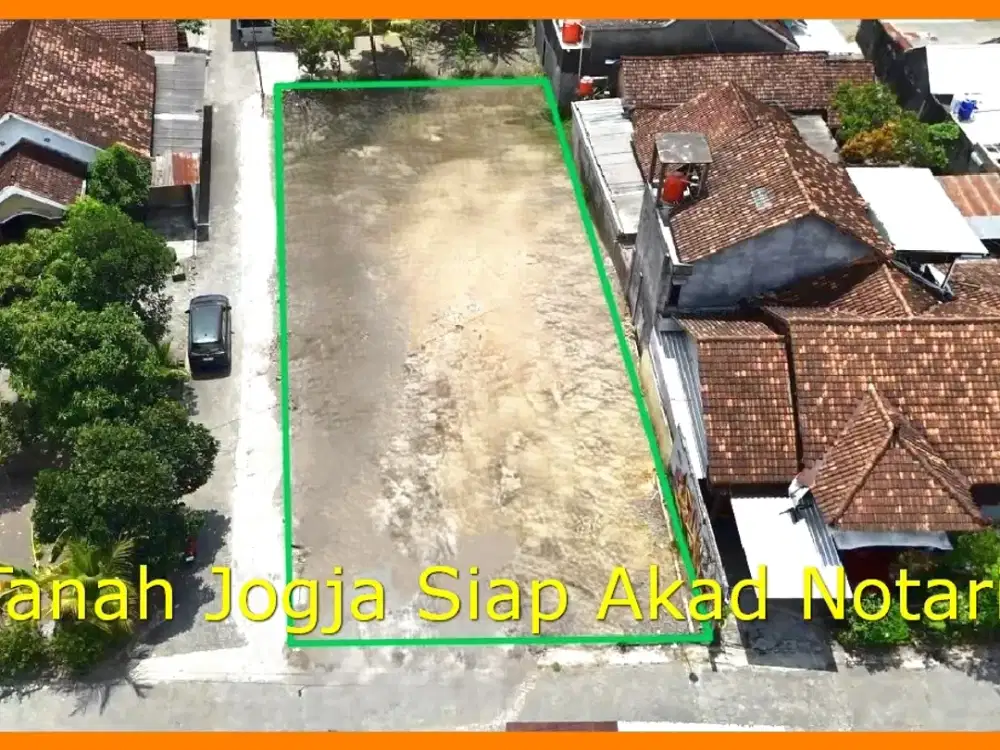 Legalitas SHM Tanah Dekat Kampus UII Jl. Kaliurang Km.10