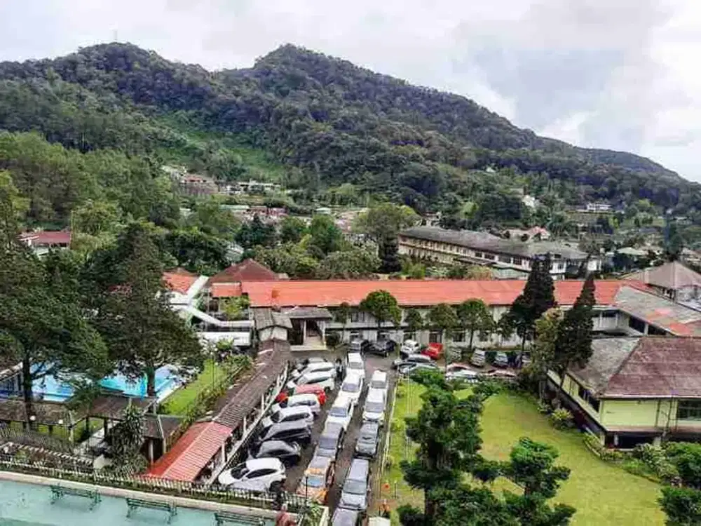 Dijual Hotel Dengan Occupancy Tinggi Di Jalan Raya Puncak Pass Bogor