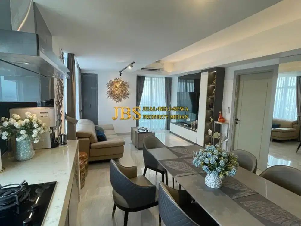Dijual/Disewakan Condominium Manhattan Tower Prince Kondisi Siap Huni Fully Furnished