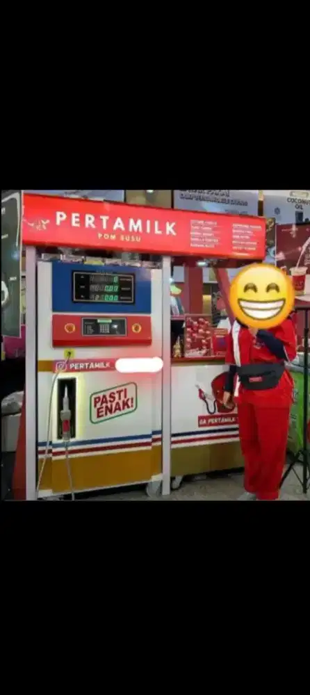 Pom susu viral pertamilk