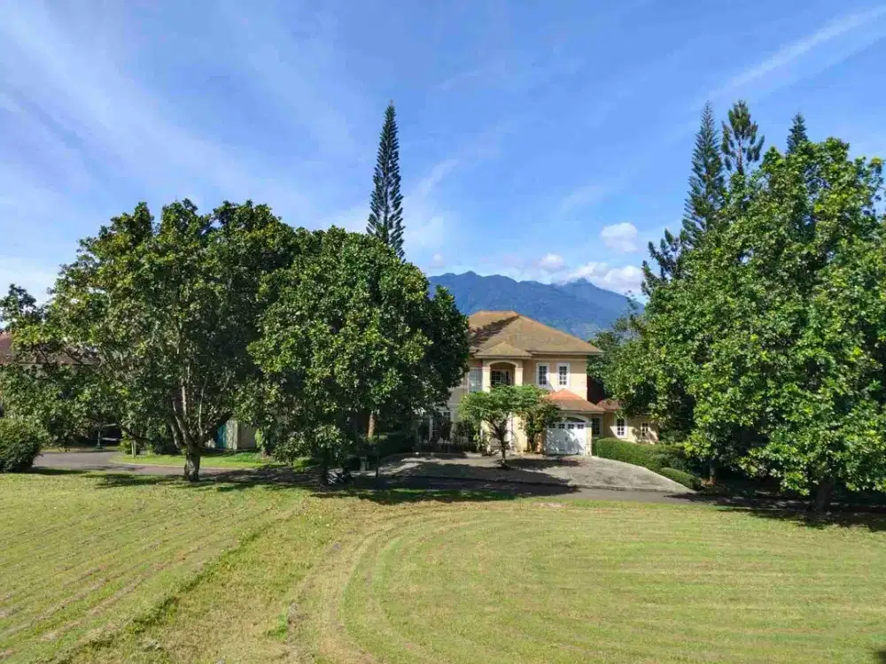 Kavling Premium di Rancamaya Golf Bogor