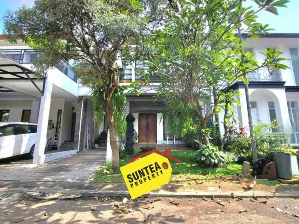 Rumah nyaman dan bagus 2 lantai, SHM di Bintaro sektor 9 0124