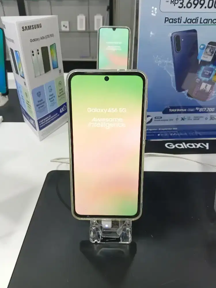 NEW!!!GALAXY A56  5G 8/256GB +GARANSI 1 TAHUN SEIN RESMI