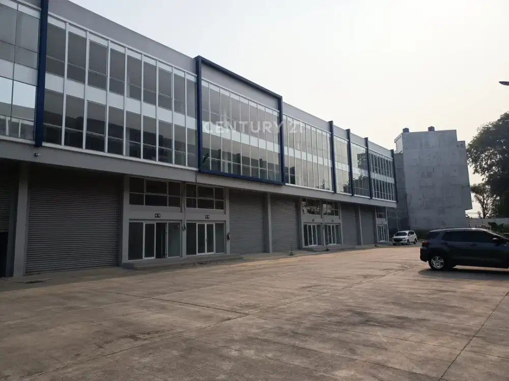 Gudang Multifungsi 3in1 Kawasan Pergudangan Duta Indah Sentoha