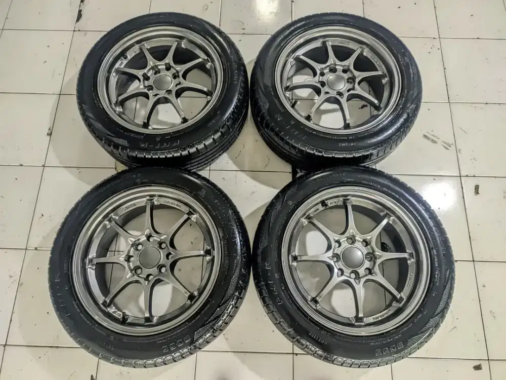 R15 Ce28 spek Ajib 6,5 Et40 4x100_114+Ban achelera phi 90%