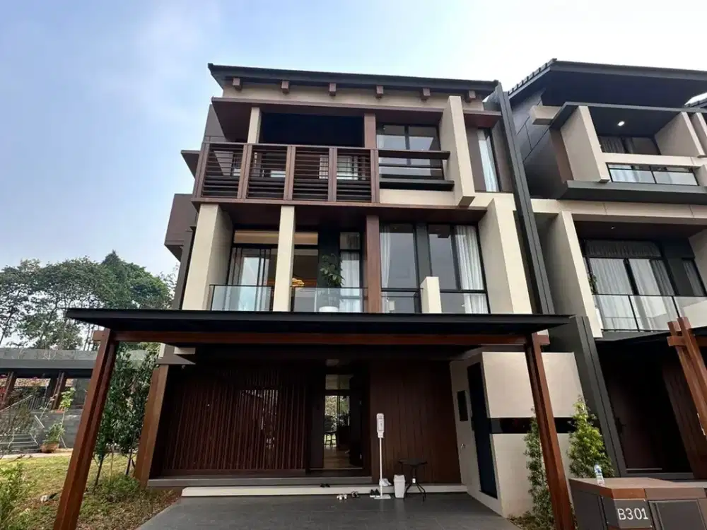 Naik Kelas dengan Rumah Mewah Wynyard BSD City – Booking Sekarang!