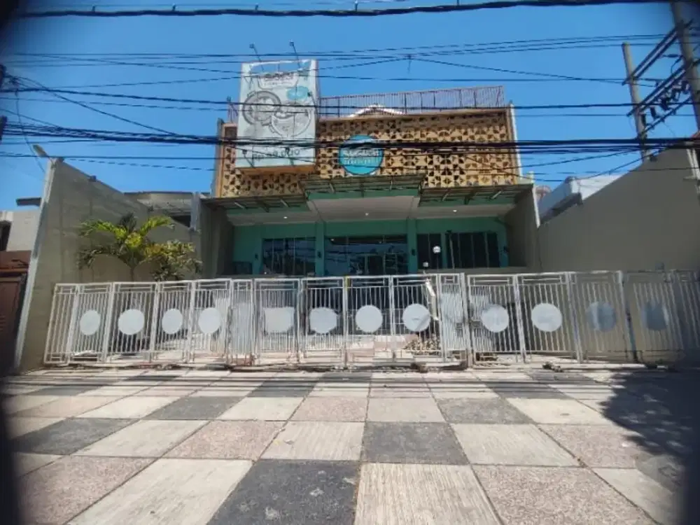 Disewakan Gedung Komersial 3 Lt Jalan Ir. Soekarno, Merr, Rungkut, Surabaya