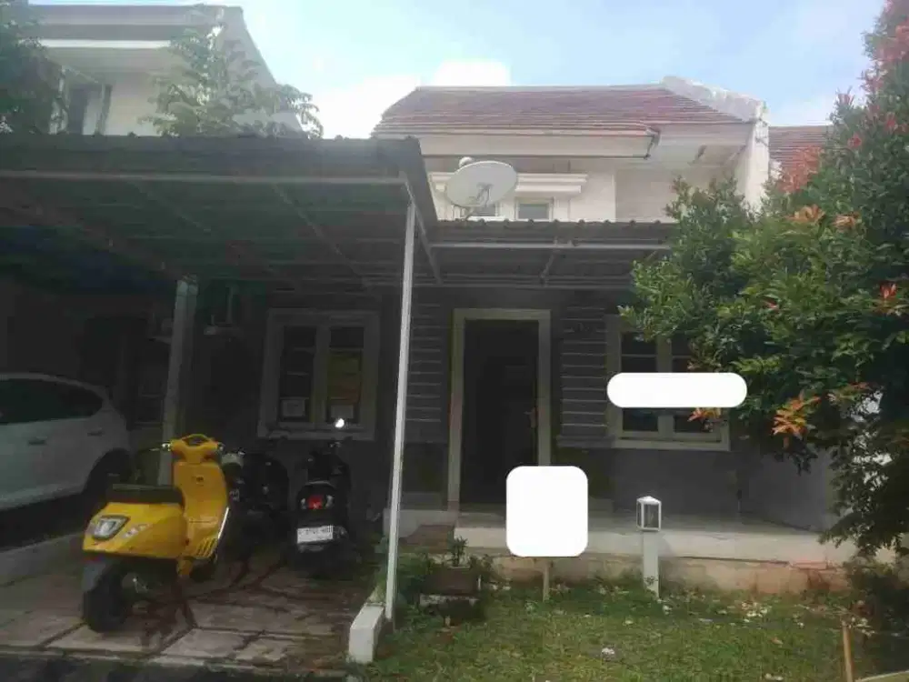 rumah murah 1 lantai di legenda wisata cibubur