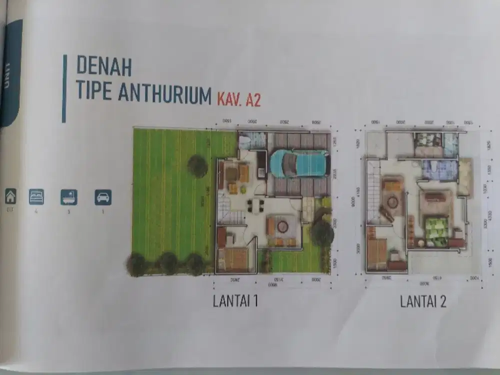 Hunian asri dan nyaman serta fasilitas yang lengkap