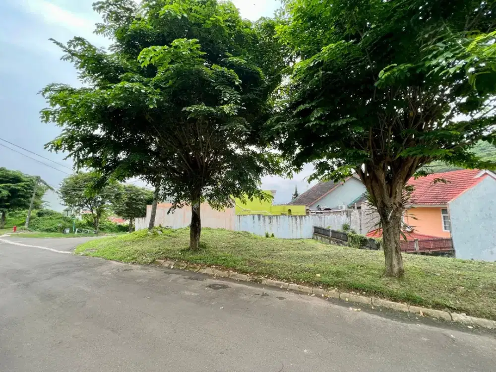 JUAL TANAH PALM HILLS JL LOTUS JINGGA NO 1 CILEGON DENGAN PEMANDANGAN PERBUKITAN YANG TENANG DAN ASRI , SIAP BANGUN LANGSUNG PEMILIK