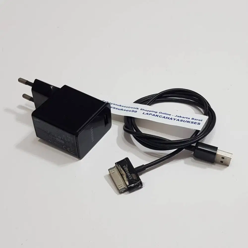 Charger Tablet Samsung P1000 P3100 N8000 P3200 Type TAB 1 TAB 2 Second