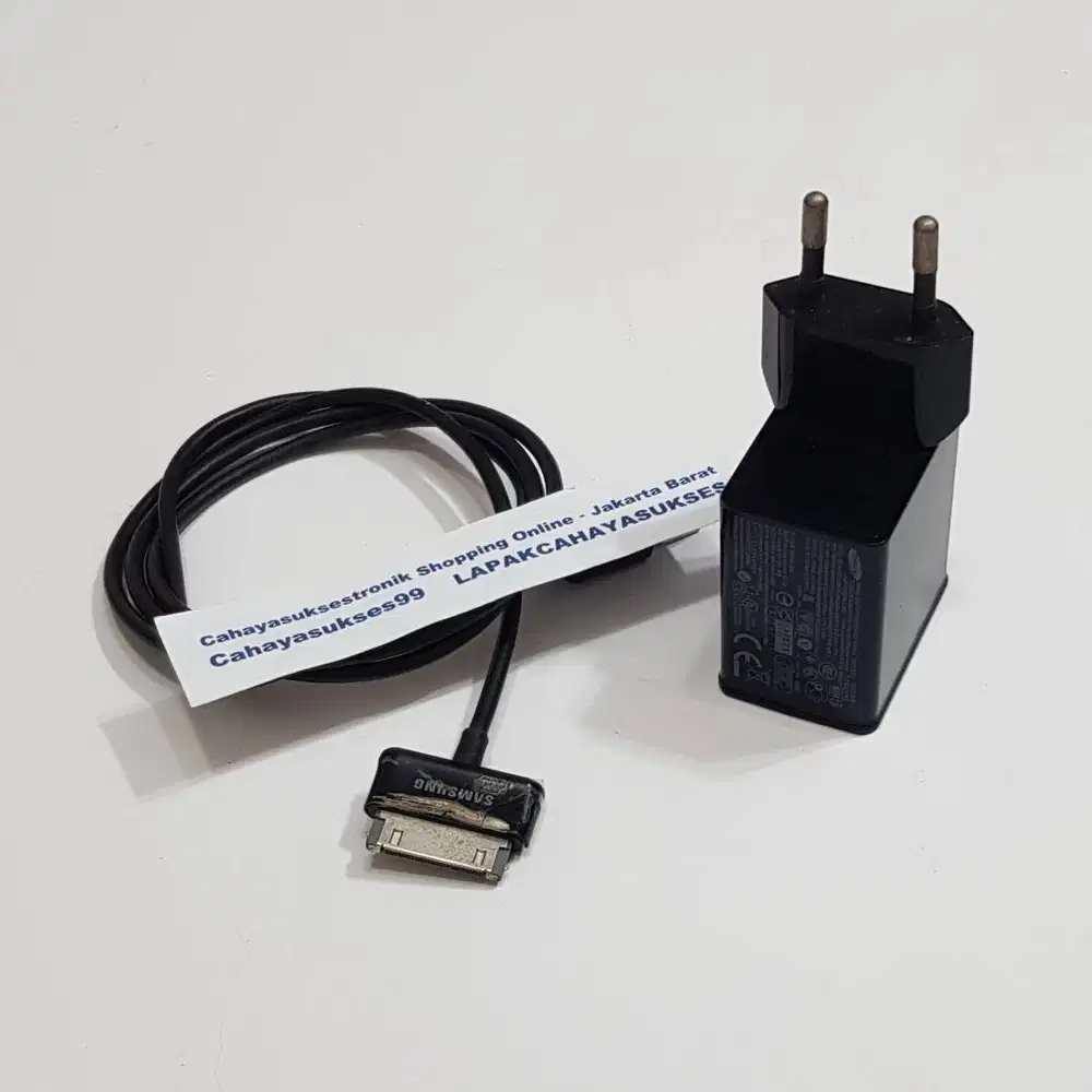 Charger Tablet Samsung P1000 P3100 N8000 P3200 Type TAB 1 TAB 2 Second