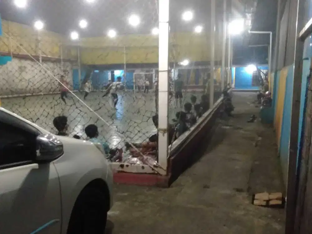 Dijual tempat usaha futsal di tambun selatan bekasi
