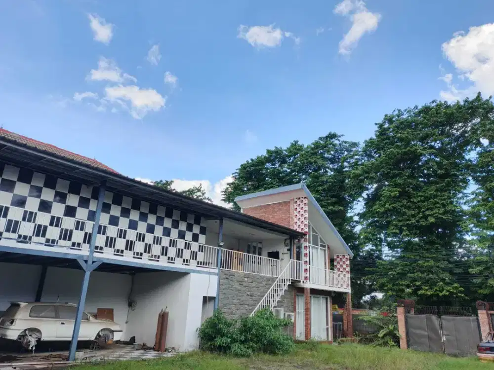 Di jual bangunan kosong daerah jatibening bekasi