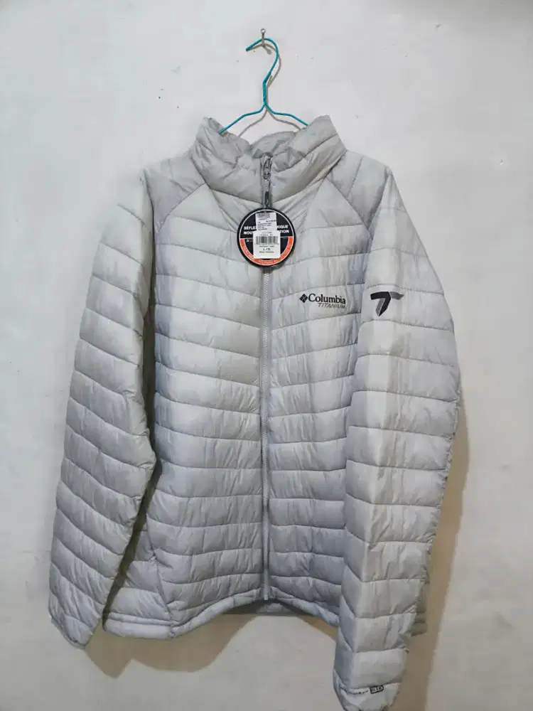 columbia titanium grey L