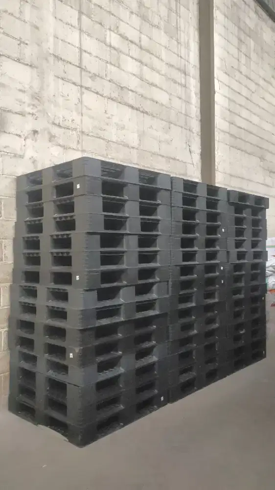 Pallet Plastik berkualitas Second and new
