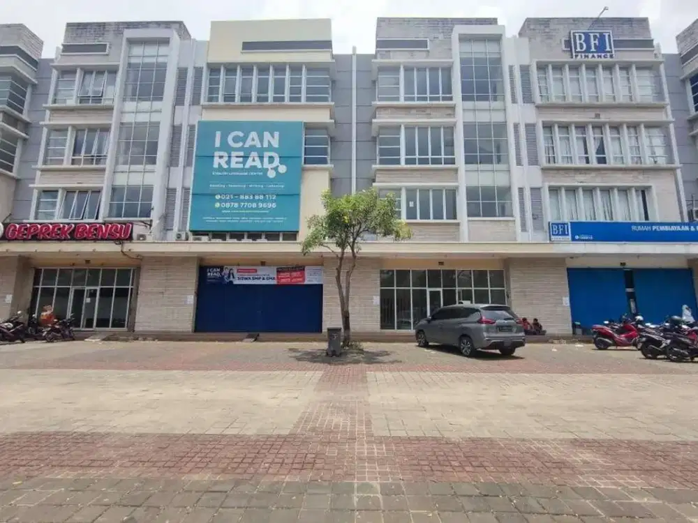 Di jual ruko megaboulevard 4 lantai lebar 10x33 di Harapan Indah