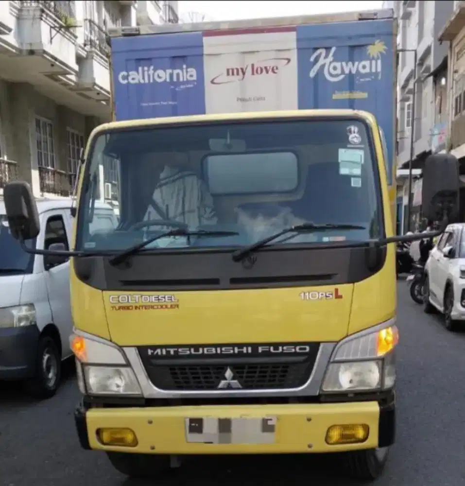 DI JUAL MOBIL BOX COLT DIESEL LONG 110PSL