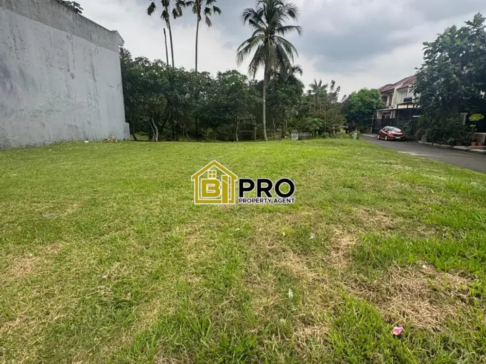 Dijual Kavling Siap Bangun dalam cluster di Citragran Cibubur dekat tol Jatikarya