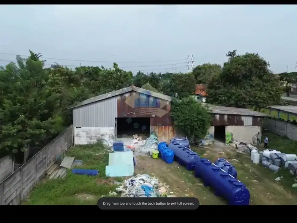 Dijual Gudang di kukun Cadas - pasarkemis Tangerang