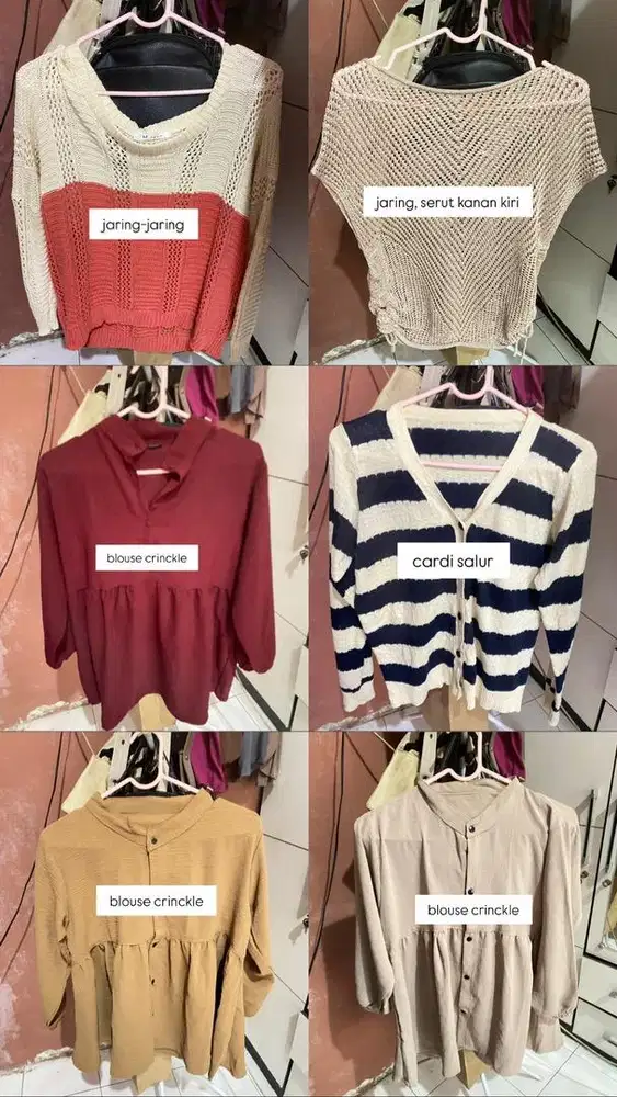 PRELOVED BAJU ATASAN
