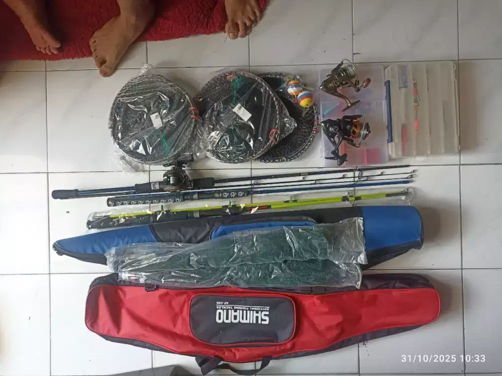 DIJUAL CEPAT SET PANCING IMPOR