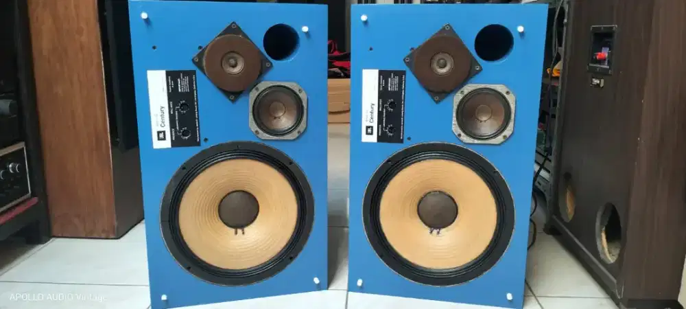 Sepiker JBL L100 warna blue normal original