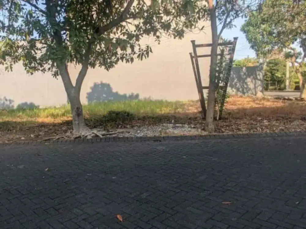 Dijual tanah pantai mentari cluster ocean park (hook) luas 250 m2