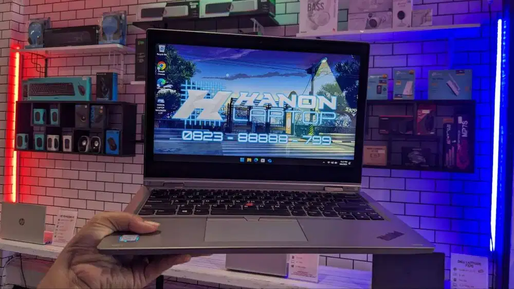 Lenovo Thinkpad L380 Yoga w/ Pen Original | Core i7 | Ram 16GB | W11