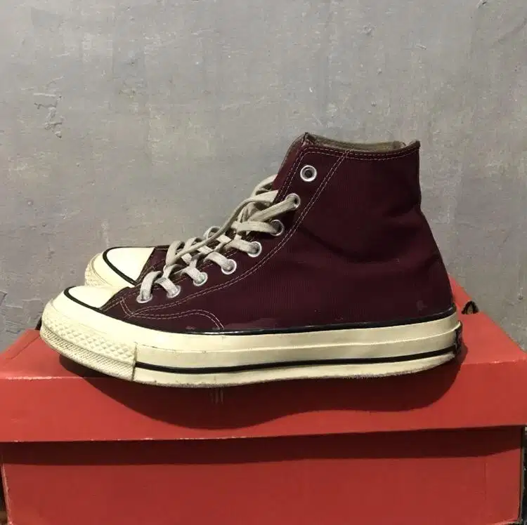 Converse 70S Maroon Original jual harga nett