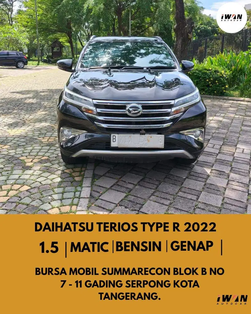 DAIHATSU TERIOS R DELUXE 1.5 MATIC 2022