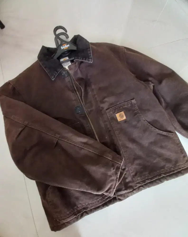 Jacket Detroit Carhartt Ukuran M Original