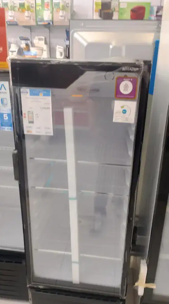 Showcase Sharp SCH-210FS kredit menggunakan Home Credit